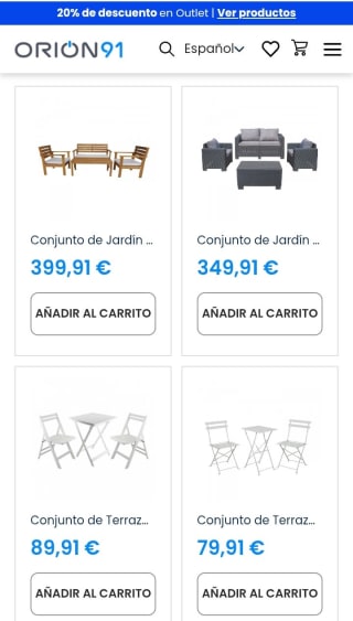 -12% Día de la Madre en Orion91.