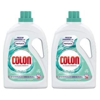 Chollazo Pack de 2 detergentes Colon 1,7L + protector para iPhone por 0,01€