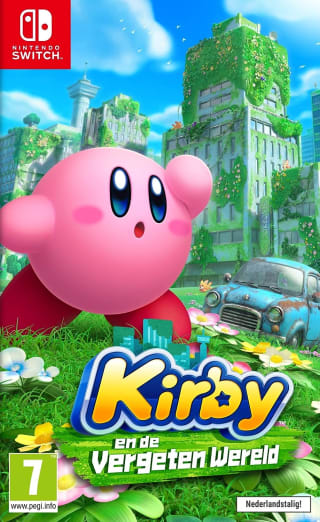 Kirby en de Vergeten Wereld voor €29,98 bij Amazon.nl