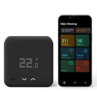 Tado V3+ starterskit Slimme Thermostaat voor €109 bij AH