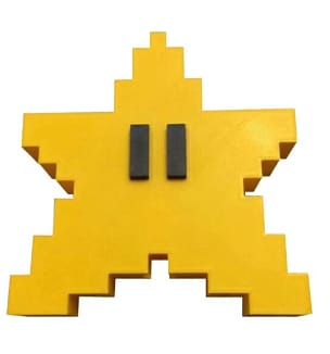 Estrella para árbol de navidad Super Mario Bros a 4,65€