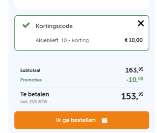 Code voor €10 korting bij Warmteservice