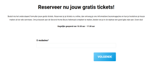 Gratis tickets + glas wijn voor de Second Home Beurs in Jaarbeurs Utrecht 21 t/m 23 maart