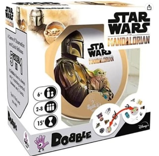 Juego de Cartas Dobble Star Wars Mandalorian por 6.49€