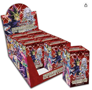 Yugioh Legendary Suelist Season por $1675.25 en Amazon