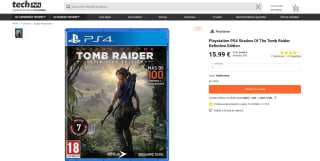 Juego Shadow of the Tomb Raider Definitive Edition por 15,99€