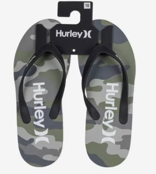 Chanclas Hurley por solo 2€