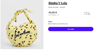 Bolso de mano Bimba Y Lola por 34€