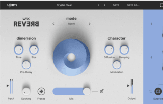 UFX Reverb Plugin gratis