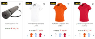 Tot 70% korting in de sale bij Hummelsport