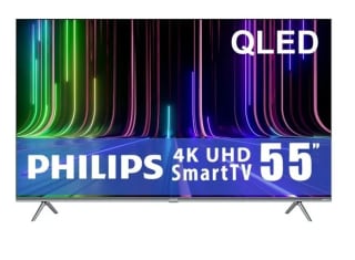 Smart TV Philips 55" QLED 4K por $5,990 en Walmart
