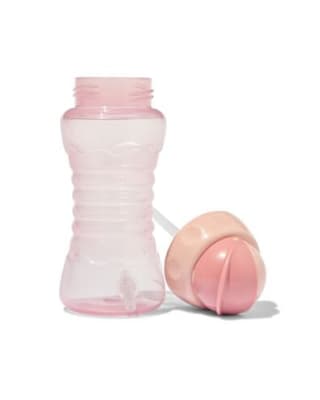 Drinkfles met rietje 300 ml voor €2 bij de Hema