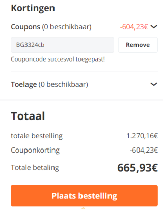 Joyor Y 8S Elektrische Scooter 10 Inch voor €665,93 dmv code bij Banggood