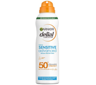 3 Garnier Delial Sensitive Advanced Bruma Protectora FPS50 150ml Unidad por solo 17,48€