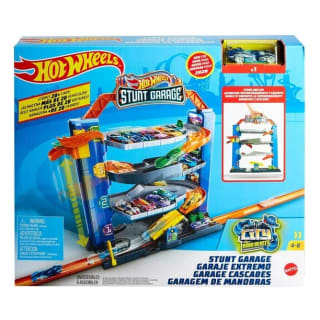 Pista Hot Wheels City Stunt Garage por $280 en Walmart