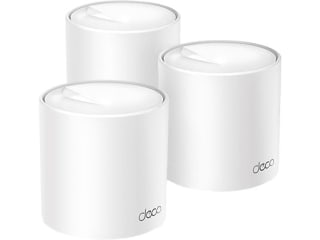 TP-Link Deco X50 - Mesh WiFi - Wifi 6 - 3000Mbps - 3-pack voor €160,32 bij de Mediamarkt