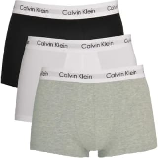 Pack 3 Boxers Calvin Klein por 13,88€