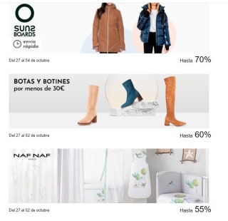 Recopilacion de nuevas ofertas en Primereti