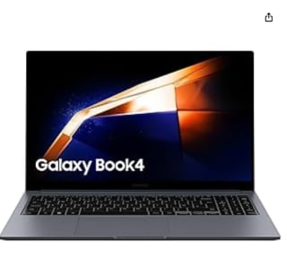 Portátil - Samsung Galaxy Book4, 15.6" FHD, Intel® Core™ i5-1335U, 16GB RAM, 512GB SSD, Intel® Graphics, W11H por 599€