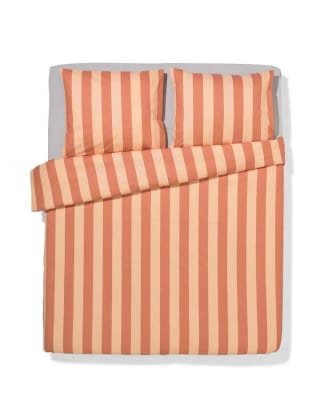 dekbedovertrekken en hoeslakens 30% korting bij de Hema