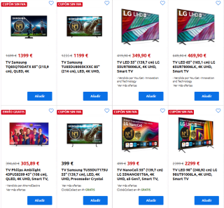 21% descuento Ahórrate el IVA en tus compras en Carrefour