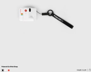Tot 50% korting op je bestelling in de sale bij Polaroid