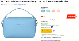 SUITSUIT Fabulous Fifties Crossbody voor €29,95 bij Bol.com