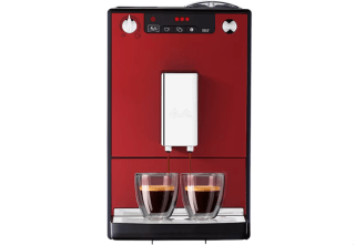 Cafetera Automática Melitta Solo E950 Roja por solo 244,48€