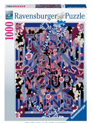 Puzzle: Enciende tu Mente, 1000 Piezas marca Ravensburger por 5,70€