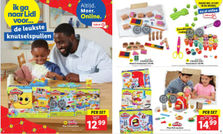 Heeel veel speelgoed in de aanbieding bij de Lidl