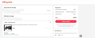 Cinturón de apoyo para el hombro con calefacción eléctrica por 6,89€