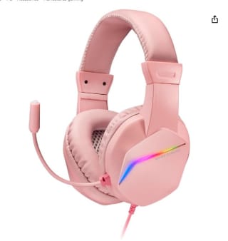 cascos Mars Gaming MH122 Rosa por 15,89€