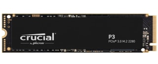 SSD interno Crucial P3 1TB M.2 PCIe Gen3 NVMe por 42.98€