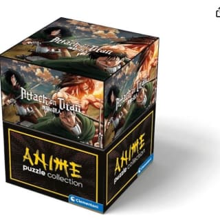 Puzzle Attack on Titans edición especial 500 piezas ㅤmarca Clementoni por 5,47€