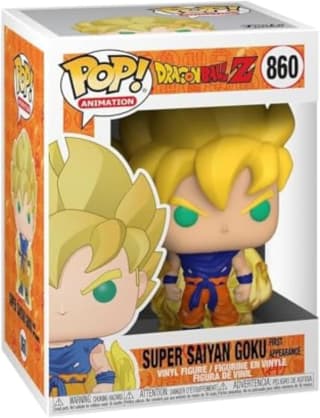 Funko Pop! Dragon Ball Z S8-Super Saiya Goku por $113 | Amazon