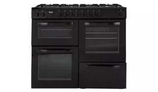 Bush BRC100DHEB 100cm Dual Fuel Range Cooker - £340