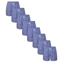 8-pack Zaccini Woven Boxershorts voor €9,95 bij 1dagactie