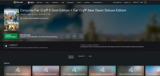 Jogo: Far Cry® 5 Gold Edition + Far Cry® New Dawn para Xbox - R$ 60
