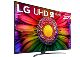 TV LED 86" LG 86UR81006LA UHD 4K Inteligente α7 4K Gen6 por 1,359€