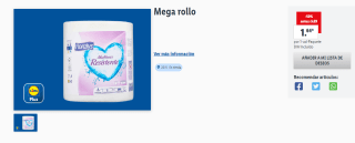 Mega rollo papel cocina por 1,69€