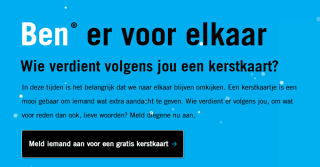 Verstuur een gratis kerstkaartje via BEN