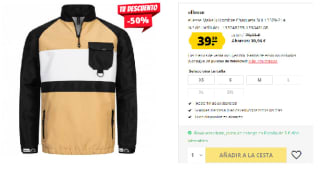 Chaqueta para Hombre ellesse Makalu por 39.99€