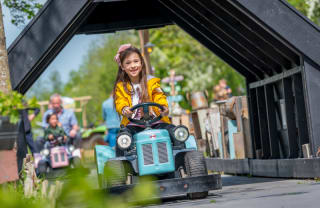 Gratis ticket voor Avonturenboerderij Molenwaard