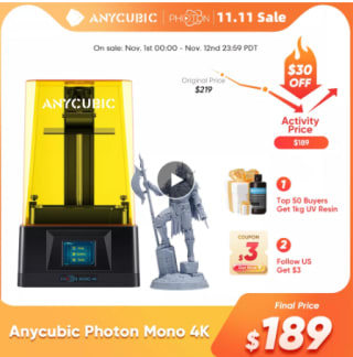 Impresora 3D Anycubic por $2902.40