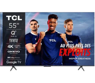 Televisie TCL 55C75B [55T8B] (2024) 55" voor €499 bij de Mediamarkt