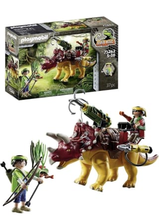 Playmobil Dino Rise Triceratops por 14,95€.