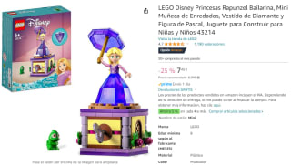 LEGO Disney Princesas Rapunzel Bailarina por 7,45€