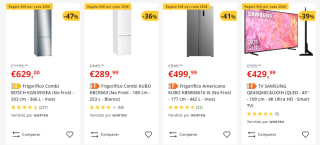 50€ de regalo por cada 250€ en Worten