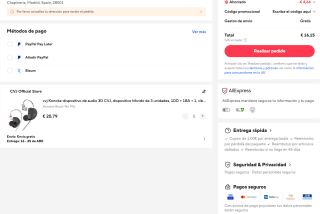 Auricular CVJ Konoka híbrido (1DD + 1BA + 1 vibrador) por solo 16,15€