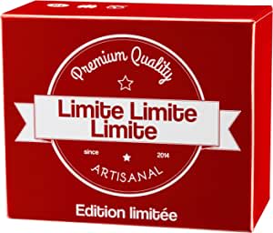 54% de remise sur votre commande de Jeu de Société Limite Limite Limite - Edition Limitée chez Amazon